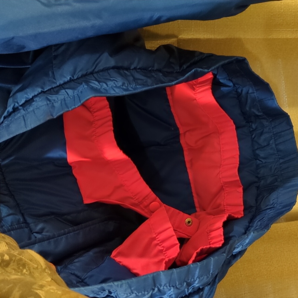 90s VTG Color block Gore-tex Ski Coat - Picture 5 of 9